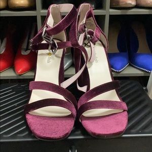 Seven Dials Wine Block Heel